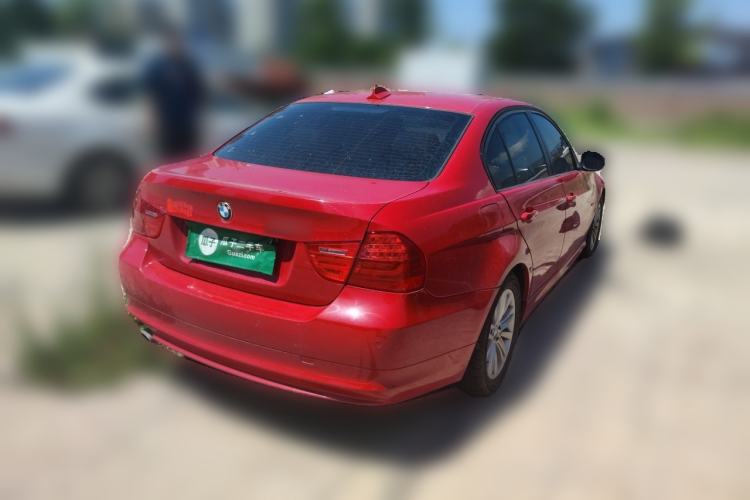 Used BMW 3 Series 2012 320i Sport Edition Rear Right 45 Deg