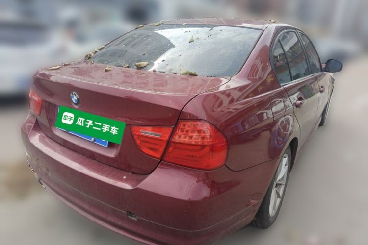 Used BMW 3 Series 2012 318i Leading Model Rear Right 45 Deg