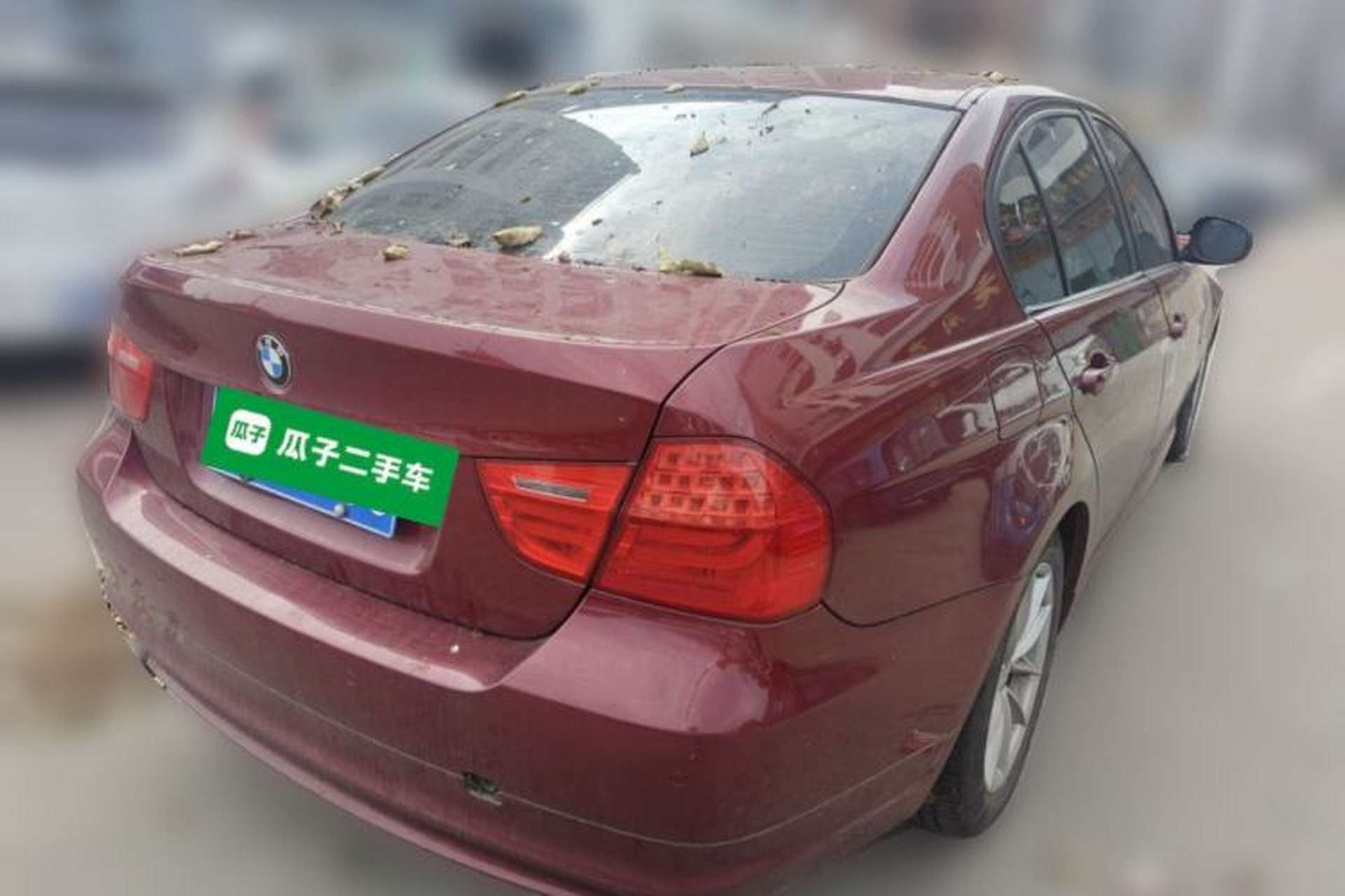 Used BMW 3 Series 2012 318i Leading Model Rear Right 45 Deg