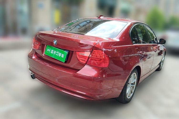 Used BMW 3 Series 2012 318i Leading Model Rear Right 45 Deg
