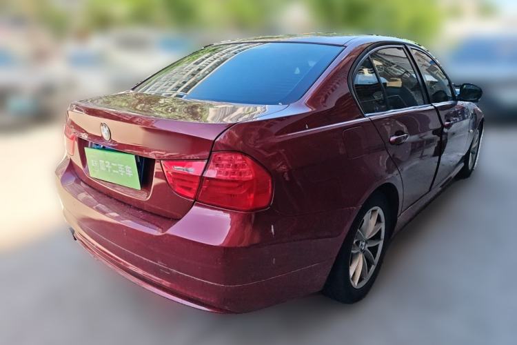 Used BMW 3 Series 2012 318i Leading Model Rear Right 45 Deg