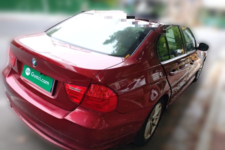 Used BMW 3 Series 2012 318i Leading Model Rear Right 45 Deg