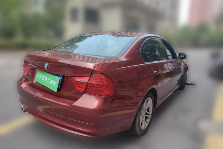 Used BMW 3 Series 2012 318i Leading Model Rear Right 45 Deg