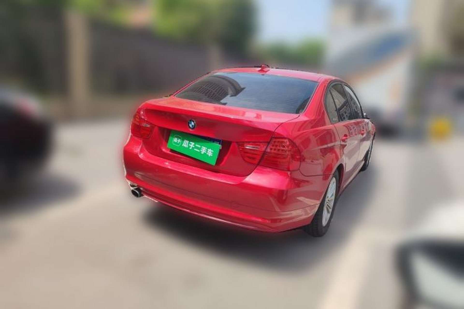 Used BMW 3 Series 2012 320i Sport Edition Rear Right 45 Deg
