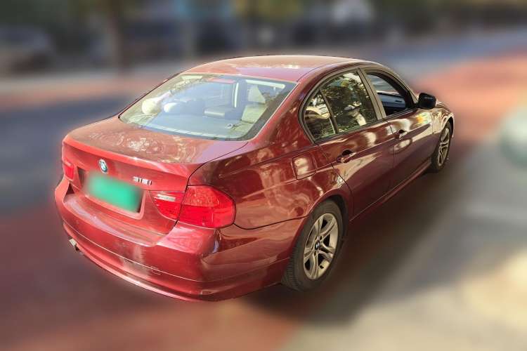 Used BMW 3 Series 2012 318i Leading Model Rear Right 45 Deg