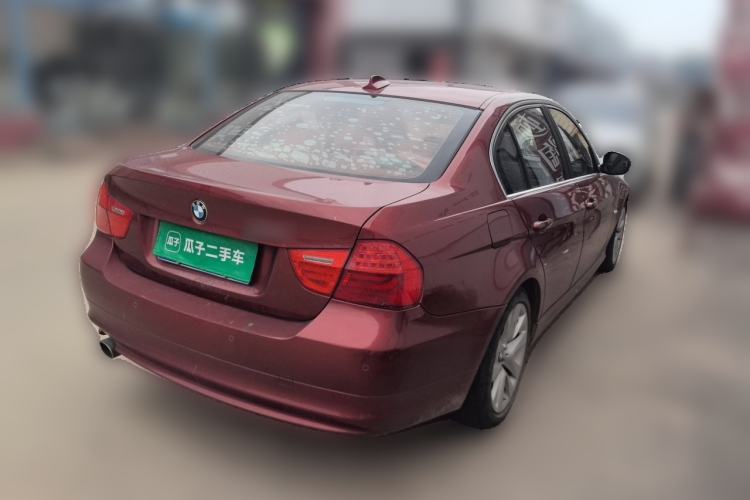 Used BMW 3 Series 2012 320i Luxury Edition Rear Right 45 Deg