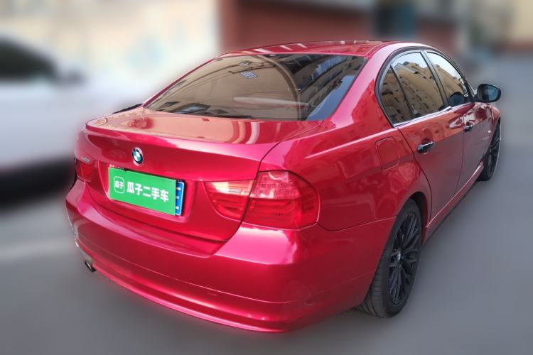 Used BMW 3 Series 2012 318i Leading Model Rear Right 45 Deg