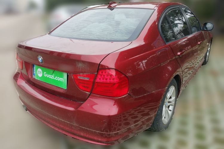 Used BMW 3 Series 2012 318i Leading Model Rear Right 45 Deg