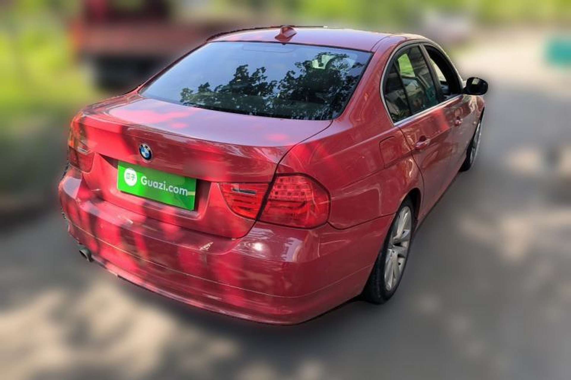 Used BMW 3 Series 2012 320i Luxury Edition Rear Right 45 Deg