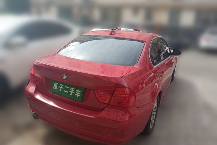 Used BMW 3 Series 2012 320i Sport Edition Rear Right 45 Deg