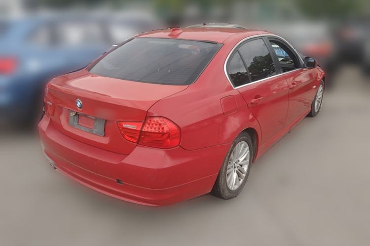 Used BMW 3 Series 2012 320i Sport Edition Rear Right 45 Deg