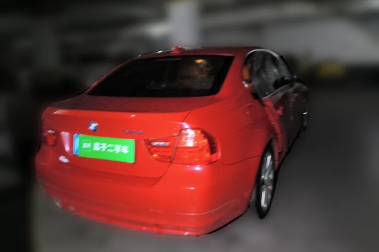 Used BMW 3 Series 2012 320i Luxury Edition Rear Right 45 Deg