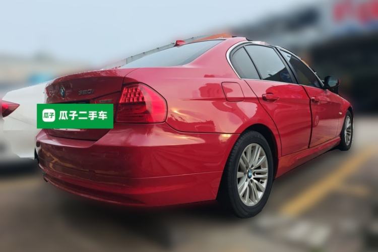 Used BMW 3 Series 2012 320i Sport Edition Rear Right 45 Deg