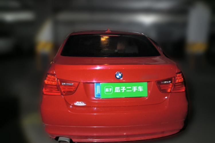 Used BMW 3 Series 2012 320i Luxury Edition Rear