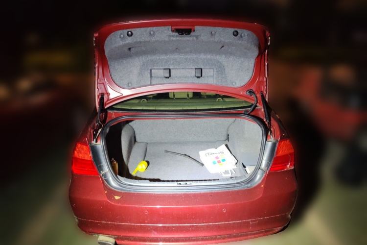 Used BMW 3 Series 2012 318i Leading Model Trunk