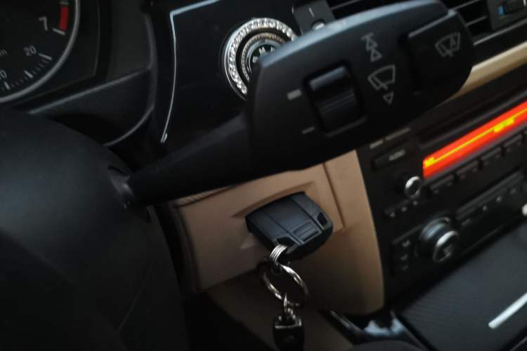 Used BMW 3 Series 2012 318i Leading Model Vehicle Key