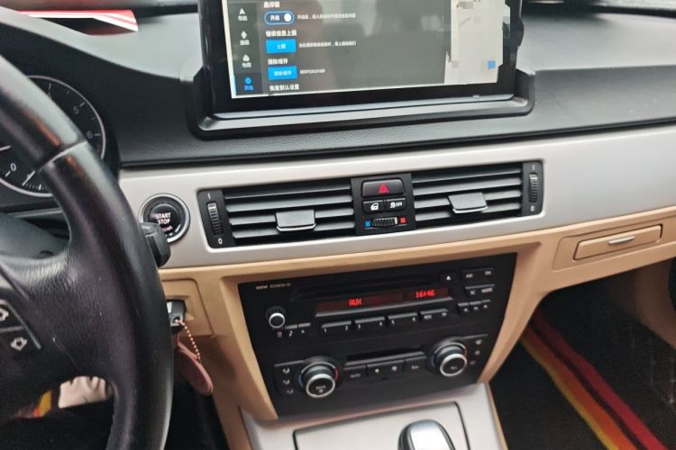 Used BMW 3 Series 2012 318i Leading Model Audio And AC Panel