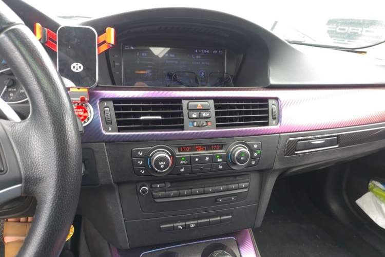 Used BMW 3 Series 2012 335i Audio And AC Panel