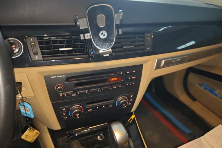 Used BMW 3 Series 2012 318i Leading Model Audio And AC Panel