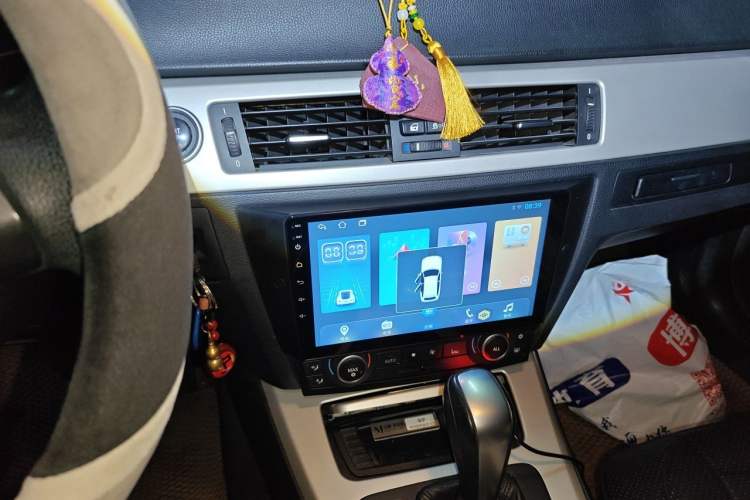 Used BMW 3 Series 2012 318i Leading Model Audio And AC Panel