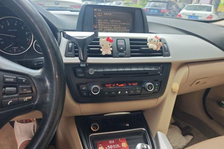 Used BMW 3 Series  Audio And AC Panel