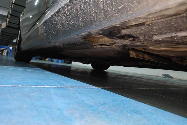 Used BMW 3 Series 2012 318i Leading Model Chassis Rear Left