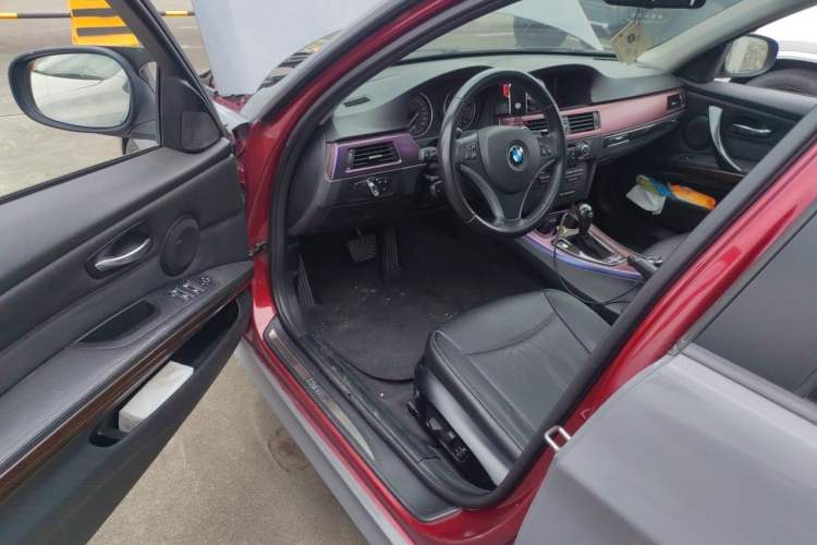 Used BMW 3 Series 2012 335i Driver Seat