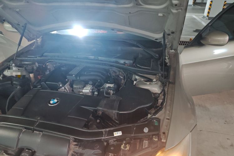 Used BMW 3 Series 2012 318i Leading Model Engine Bay Left