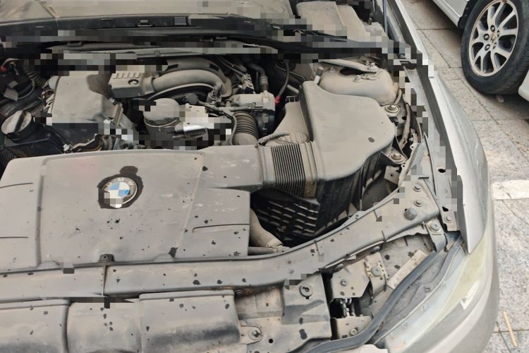 Used BMW 3 Series 2012 318i Leading Model Engine Bay Left
