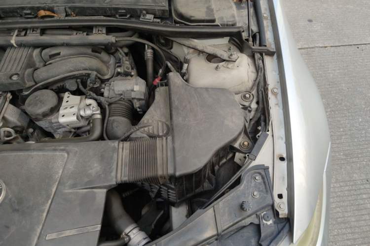Used BMW 3 Series 2012 318i Leading Model Engine Bay Left
