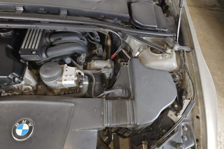 Used BMW 3 Series 2012 318i Leading Model Engine Bay Left