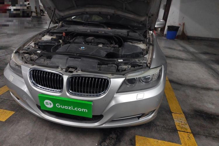 Used BMW 3 Series 2012 320i Luxury Edition Engine Bay Left