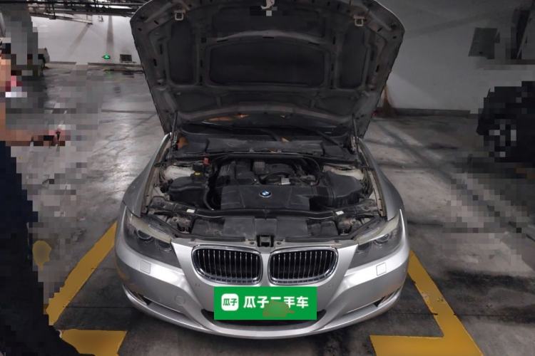 Used BMW 3 Series 2012 320i Luxury Edition Engine Bay