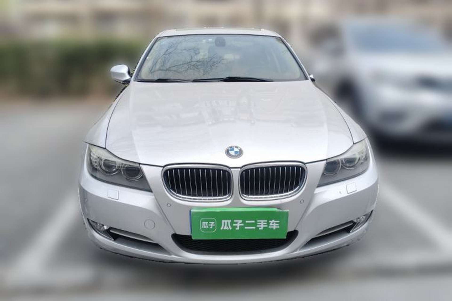 Used BMW 3 Series 2012 320i Luxury Edition Front