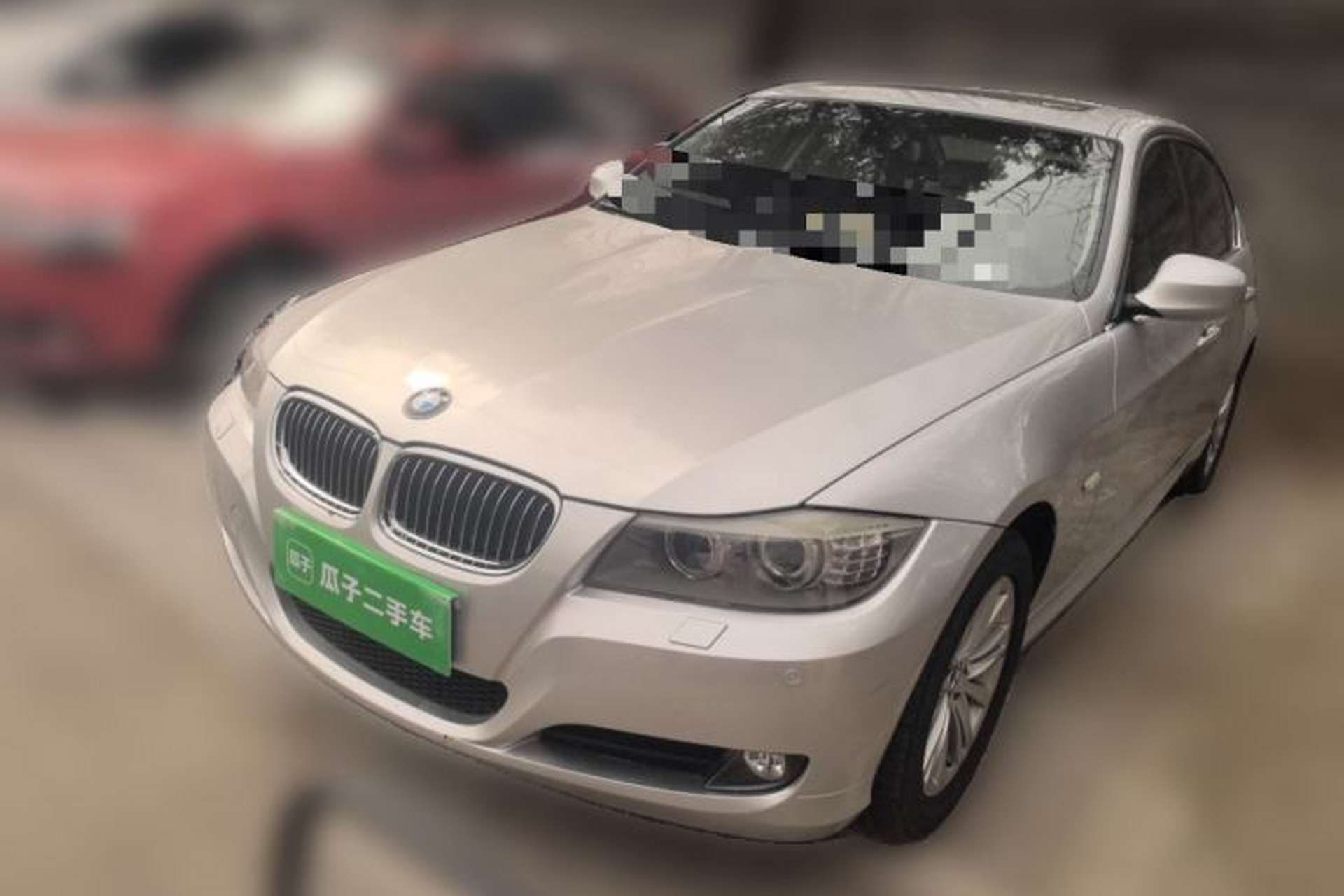 Used BMW 3 Series 2012 320i Sport Edition Front Left 45 Deg