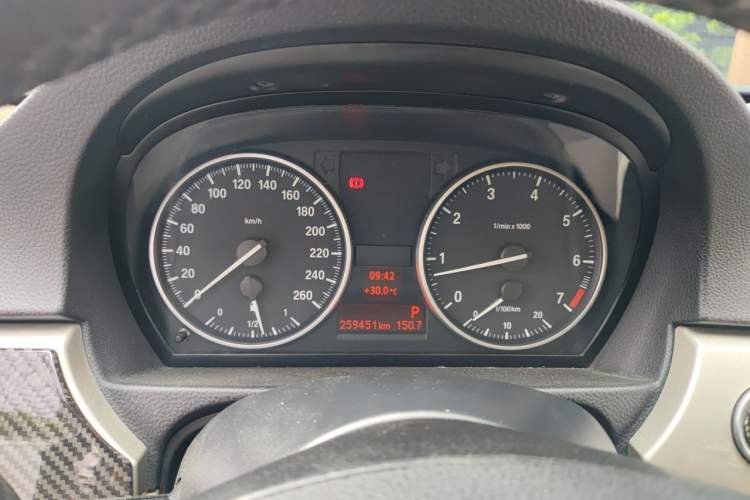 Used BMW 3 Series 2012 320i Luxury Edition Instrument Cluster