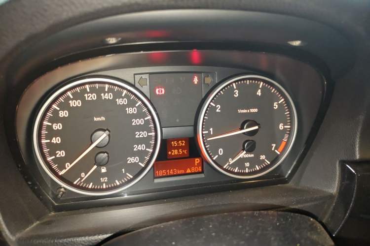Used BMW 3 Series 2012 318i Leading Model Instrument Cluster