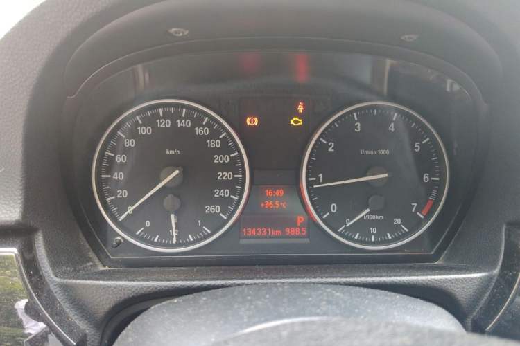 Used BMW 3 Series 2012 318i Leading Model Instrument Cluster