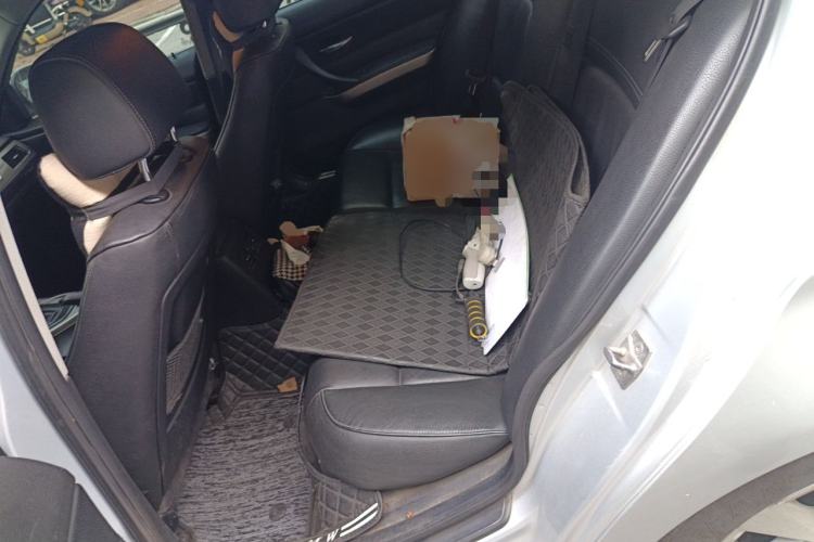 Used BMW 3 Series 2012 320i Luxury Edition Left Rear Seat