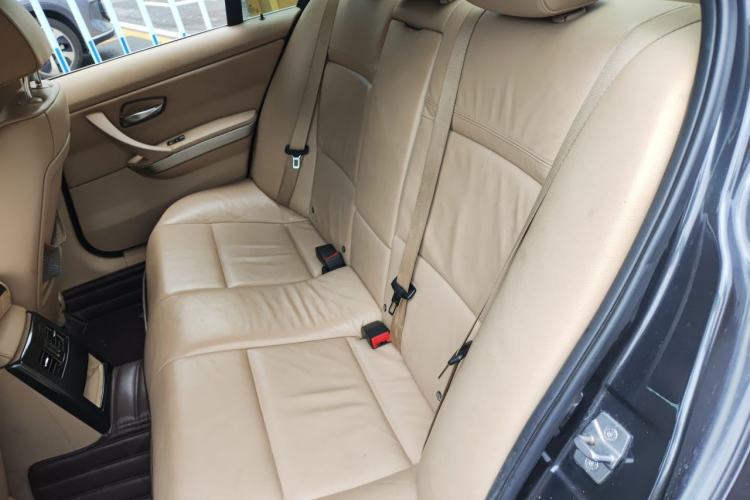 Used BMW 3 Series 2012 320i Luxury Edition Left Rear Seat