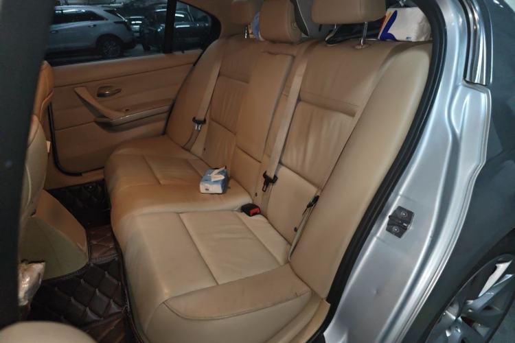 Used BMW 3 Series 2012 320i Luxury Edition Left Rear Seat