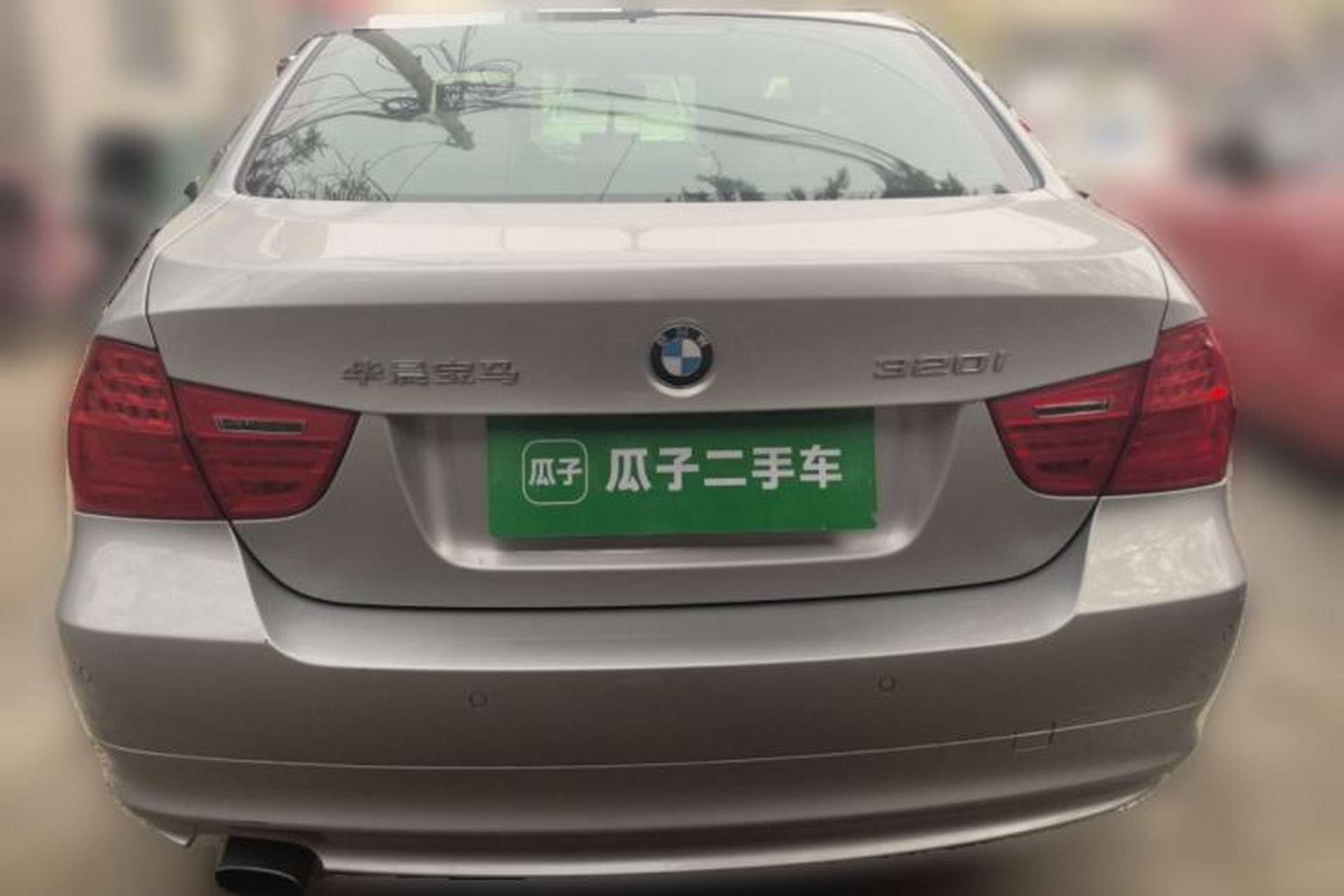 Used BMW 3 Series 2012 320i Sport Edition Rear