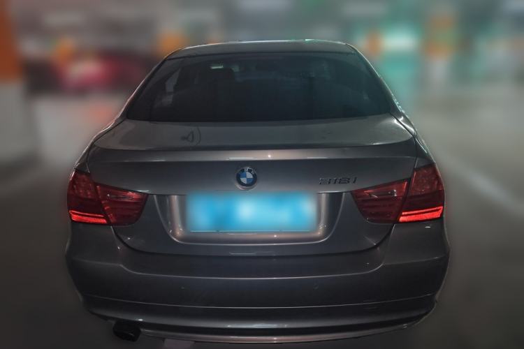 Used BMW 3 Series 2012 318i Leading Model Rear
