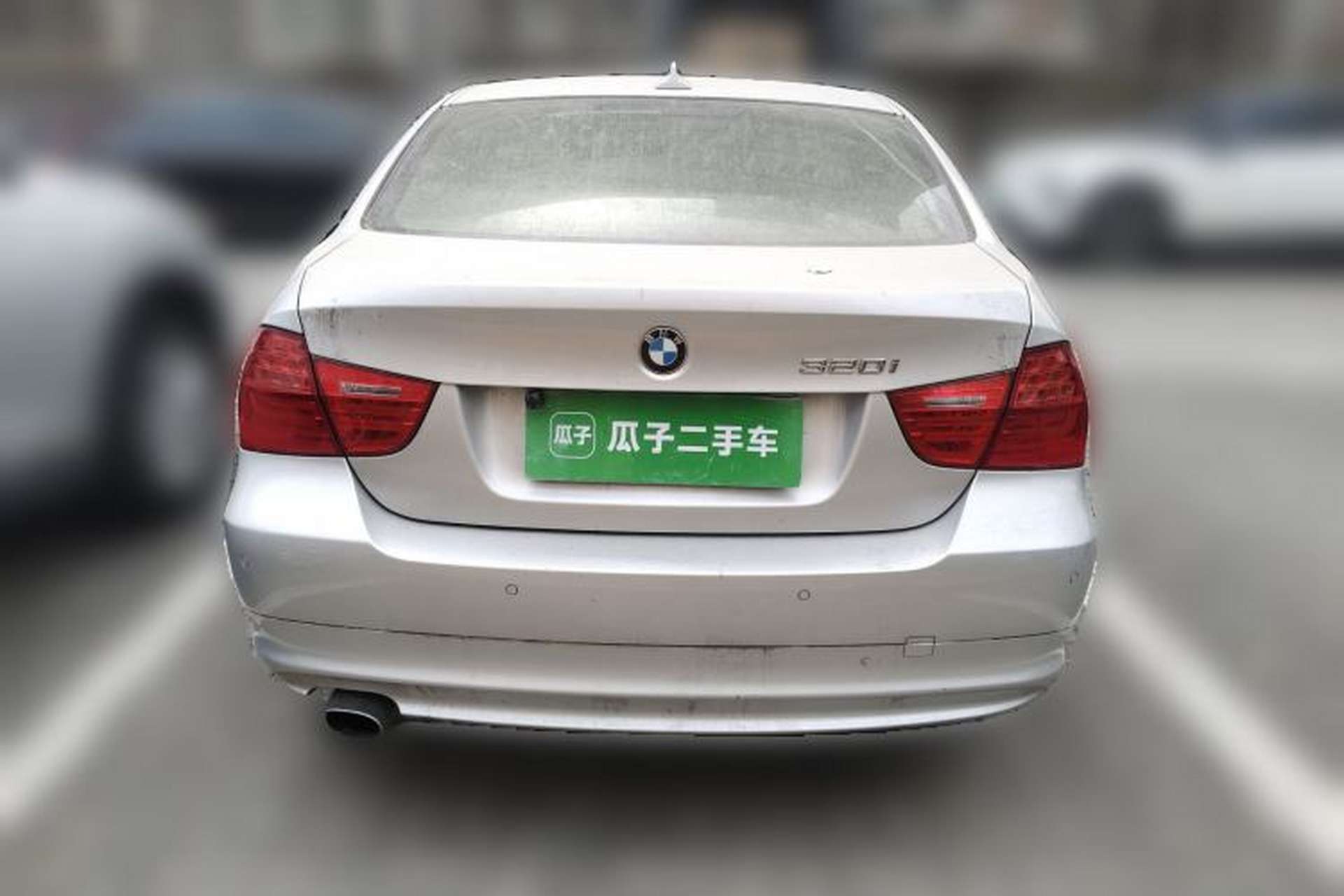 Used BMW 3 Series 2012 320i Luxury Edition Rear