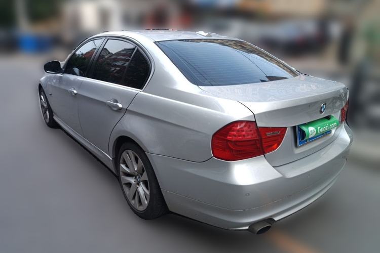 Used BMW 3 Series 2012 320i Luxury Edition Rear Left 45 Deg