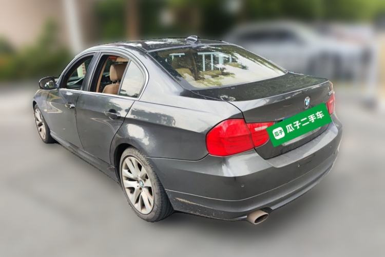 Used BMW 3 Series 2012 320i Luxury Edition Rear Left 45 Deg