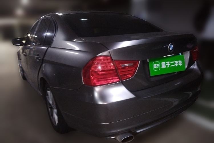 Used BMW 3 Series 2012 318i Leading Model Rear Left 45 Deg