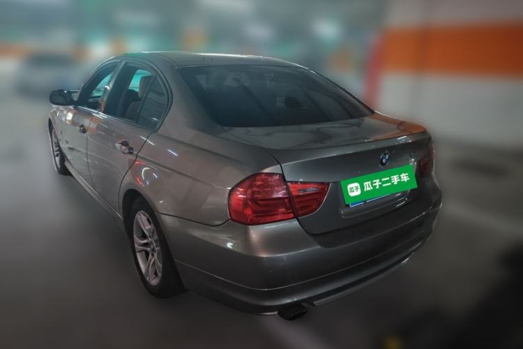 Used BMW 3 Series 2012 318i Leading Model Rear Left 45 Deg