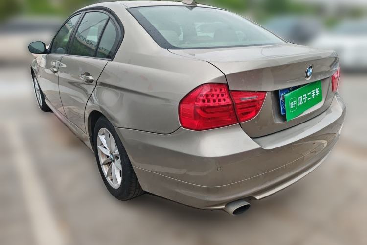 Used BMW 3 Series 2012 318i Leading Model Rear Left 45 Deg