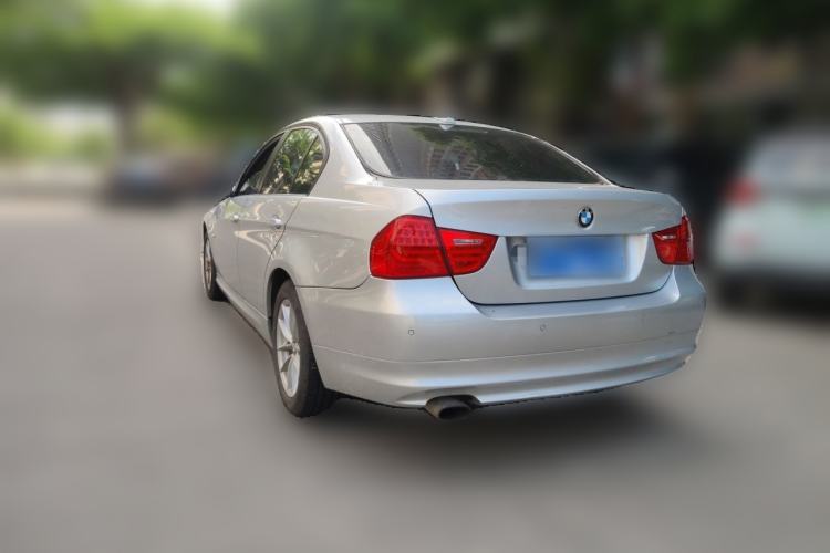 Used BMW 3 Series 2012 318i Leading Model Rear Left 45 Deg